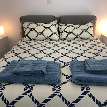 Apartment Blue Escape